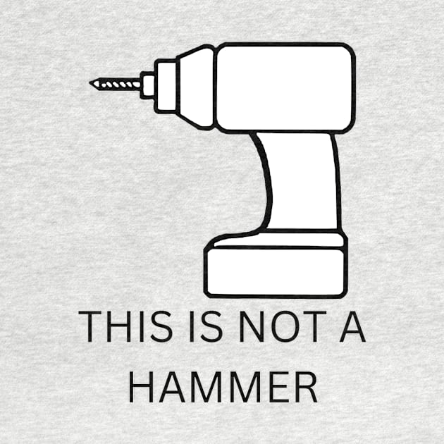 this is not a hammer by NiksDesign